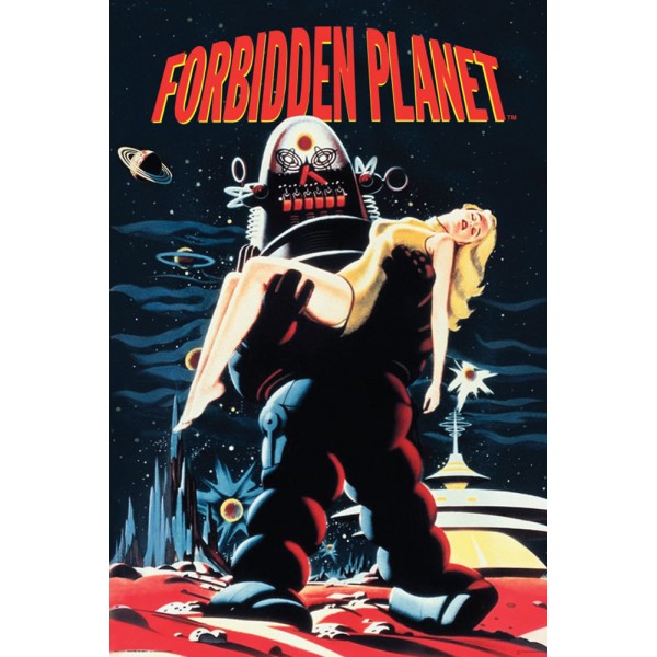 Forbidden Planet - POSTER