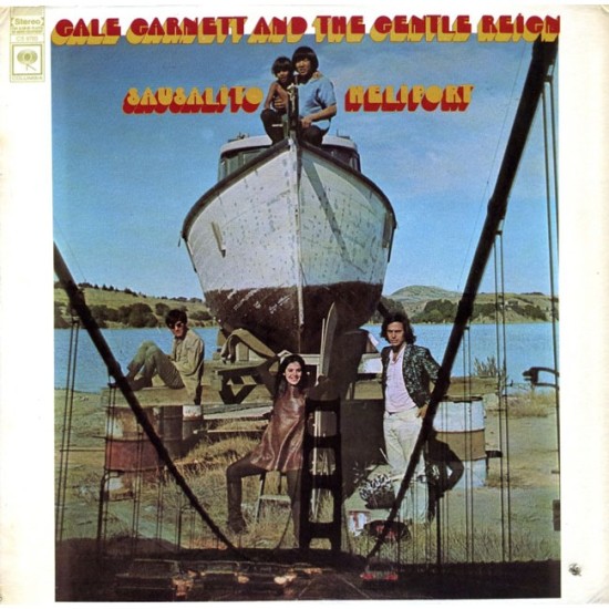 Gale Garnett and The Gentle Reign - Sausalito Helioport