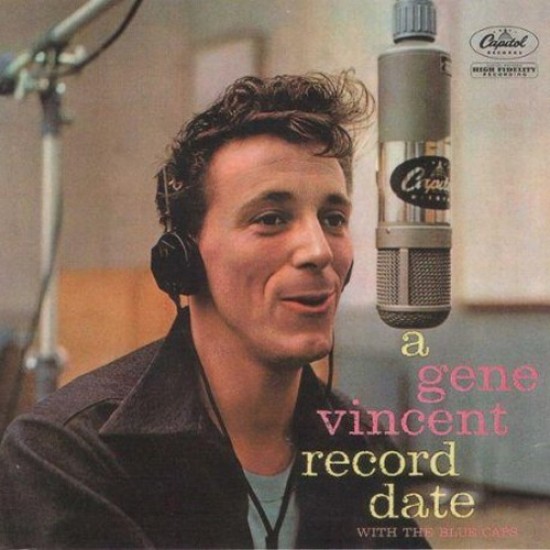 Gene Vincent & The Blue Caps - A Gene Vincent Record Date - LP