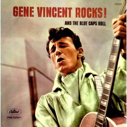 Gene Vincent Rocks! - Gene Vincent & The Blue Caps - LP
