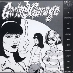 Various Artists - Girls in the Garage vol.6 - LP