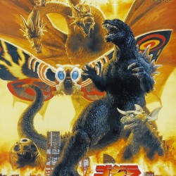 Godzilla vs Mothra - POSTER