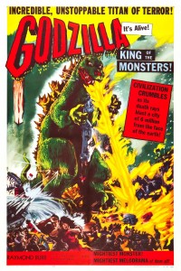 Godzilla - POSTER #1