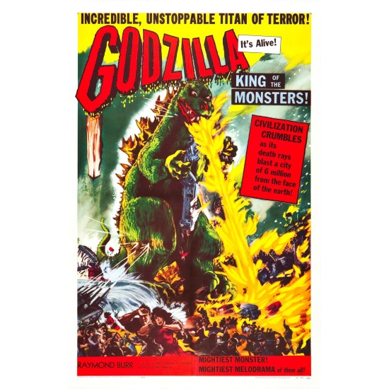 Godzilla - POSTER #1
