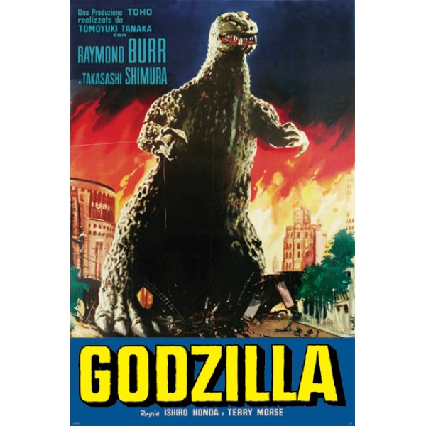Godzilla - Poster #2