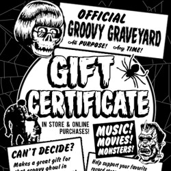 Groovy Gift Certificate