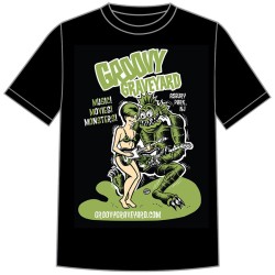 Groovy Graveyard T-shirt