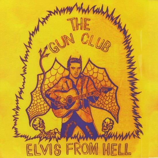 Gun Club - Elvis From Hell - color vinyl - LP