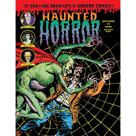 Haunted Horror Vol. 6 - Nightmare of Doom! And Much, Much More - hardcover book