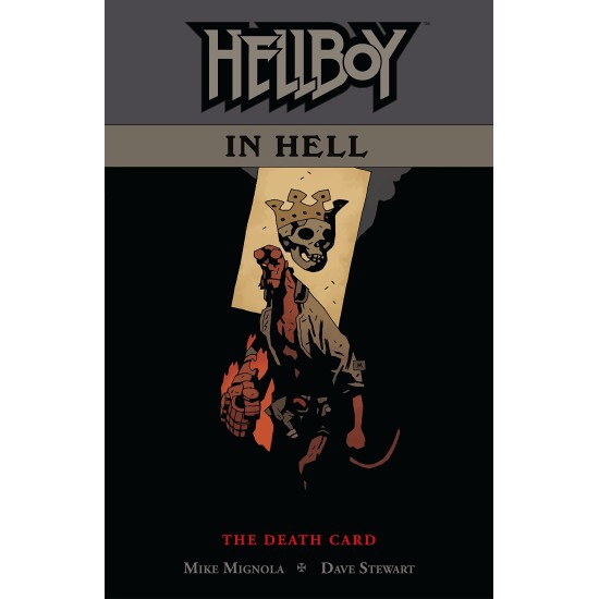 Hellboy in Hell volume 2: The Death Card - TPB