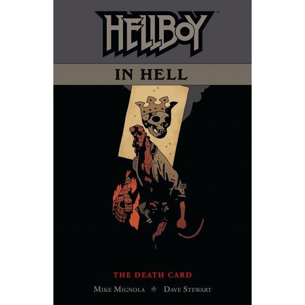 Hellboy in Hell volume 2: The Death Card - TPB