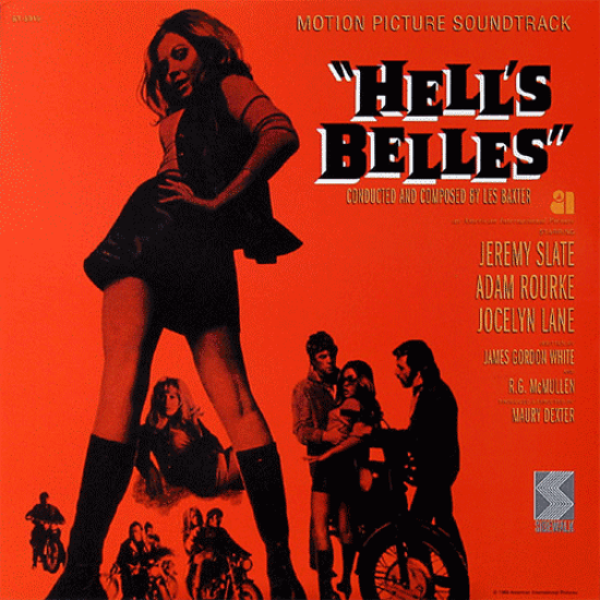 Hell's Belles - Les Baxter - Soundtrack - LP