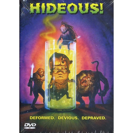 Hideous - Full Moon Studios - DVD