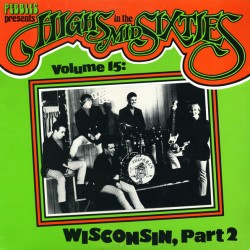 Various Artists ‎– Highs In The Mid Sixties Volume 15: Wisconsin, Part 2 - LP