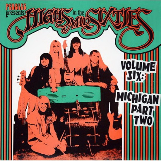 Various Artists ‎– Highs In The Mid Sixties Volume 6: Michigan Part 2 - LP