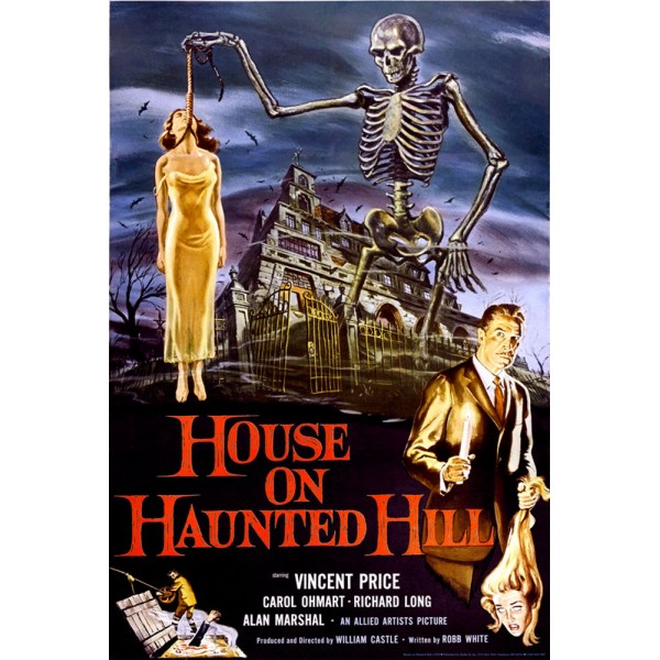 House on Haunted Hill - POSTER