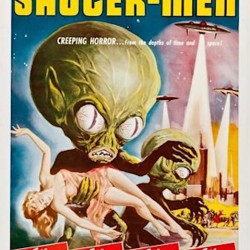 Invasion of the Saucer Men - POSTER