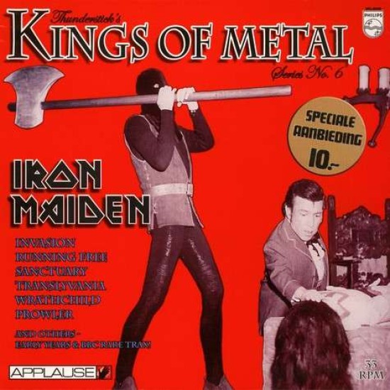 Iron Maiden - Kings Of Metal - LP