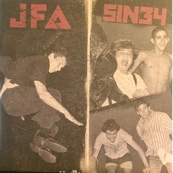 JFA/Sin34 - Split 7" EP