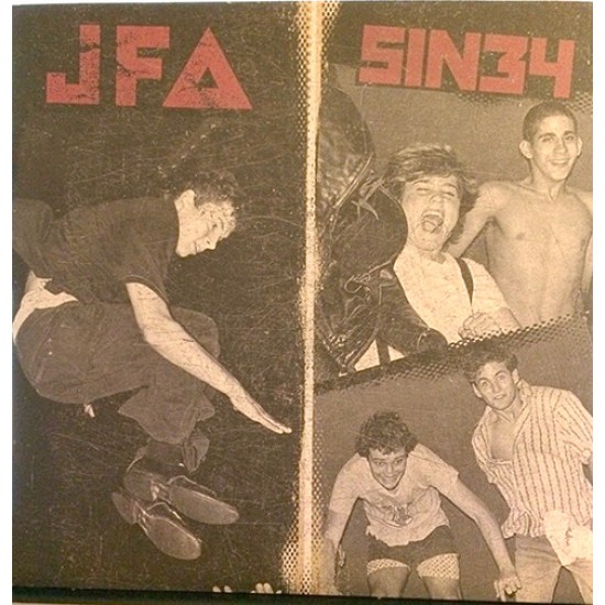 JFA/Sin34 - Split 7" EP