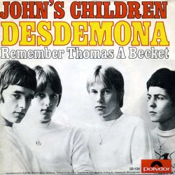 John's Children - Desdemona - 7" color vinyl
