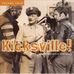 Kicksville Vol #4 - LP