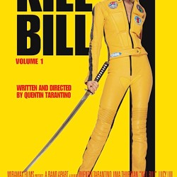 Kill Bill - vol.1 - POSTER