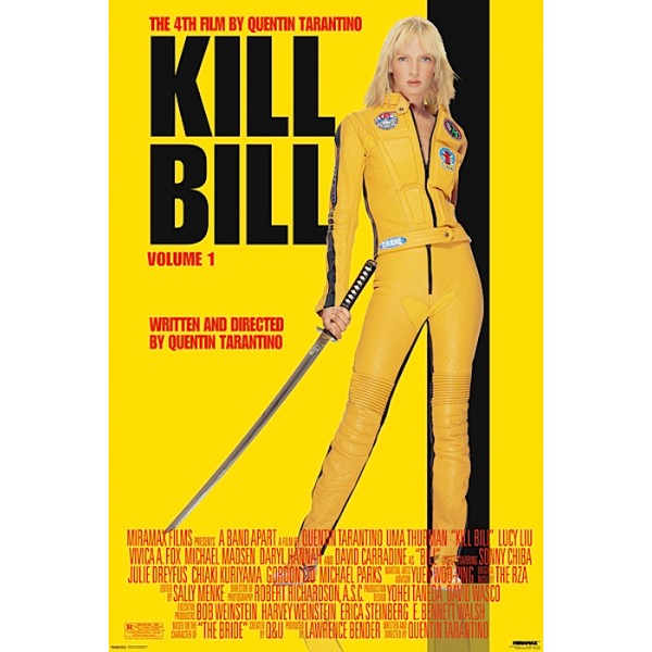 Kill Bill - vol.1 - POSTER