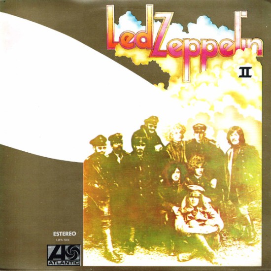 Led Zeppelin - Led Zeppelin II - LP - color vinyl