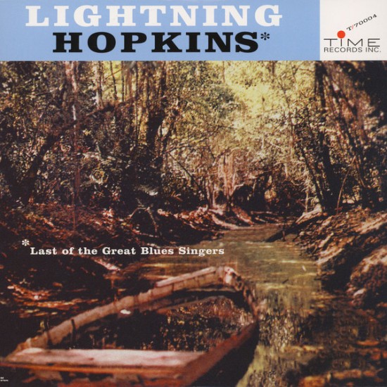 Lightning Hopkins - Last of the Great Blues Singers - LP
