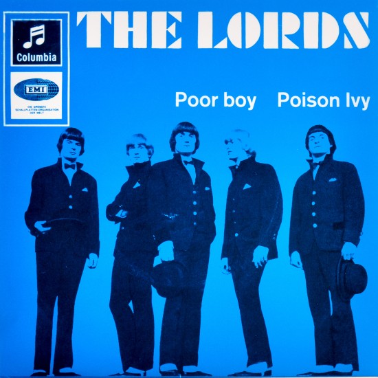 Lords - Poor Boy/ Poison Ivy - 7"