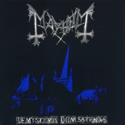 Mayhem - DE MYSTERUS DOM SATHANAS - LP