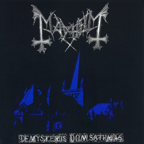 Mayhem - DE MYSTERUS DOM SATHANAS - LP