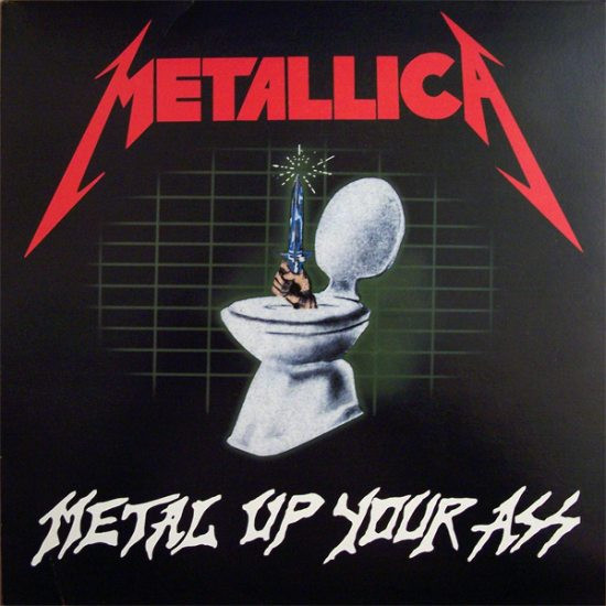 Metallica - Metal Up The Ass - LP - color vinyl