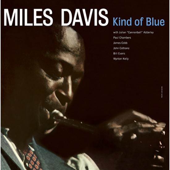 Miles Davis ‎– Kind Of Blue - LP