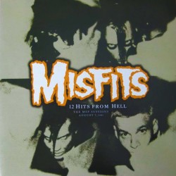 Misfits - 12 Hits From Hell - color vinyl - LP