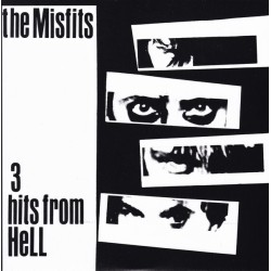 Misfits - 3 Hits From Hell - 7" color vinyl
