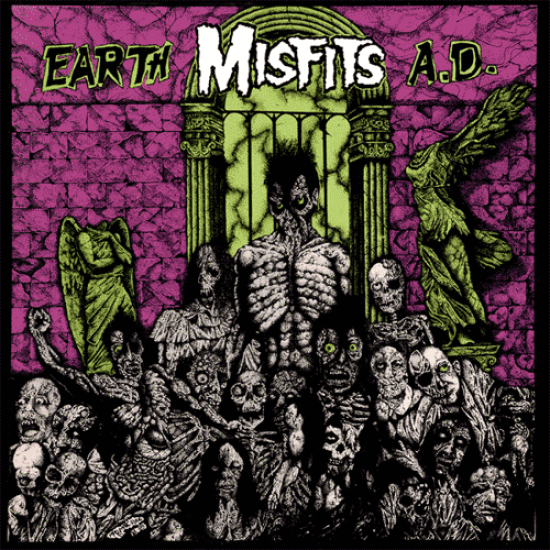 Misfits - Earth A.D. / Wolfsblood - LP