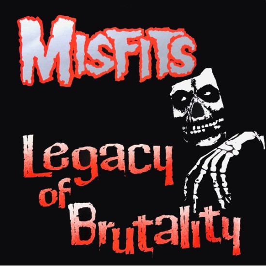 Misfits - Legacy of Brutality - LP
