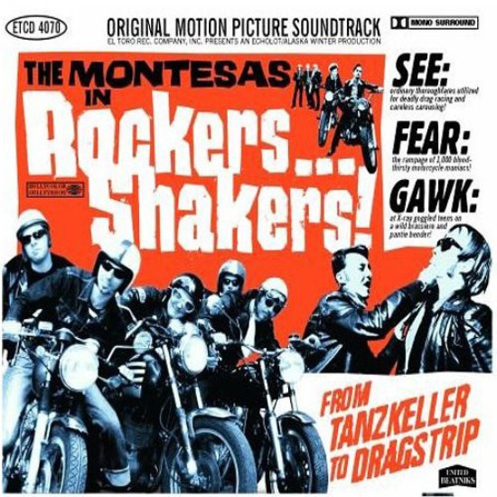 Montesas - Rockers...Shakers! - LP