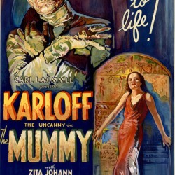 Mummy - Karloff - POSTER