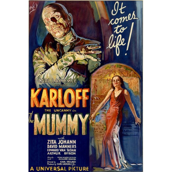 Mummy - Karloff - POSTER