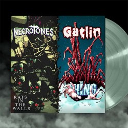 PRE-ORDER NOW!   Necrotones/ Gatlin  color vinyl 7"