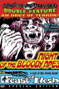  Night of the Bloody Apes / Feast of Flesh (Special Edition) - DVD