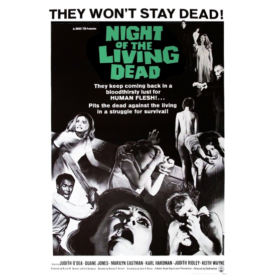 Night of the Living Dead - POSTER