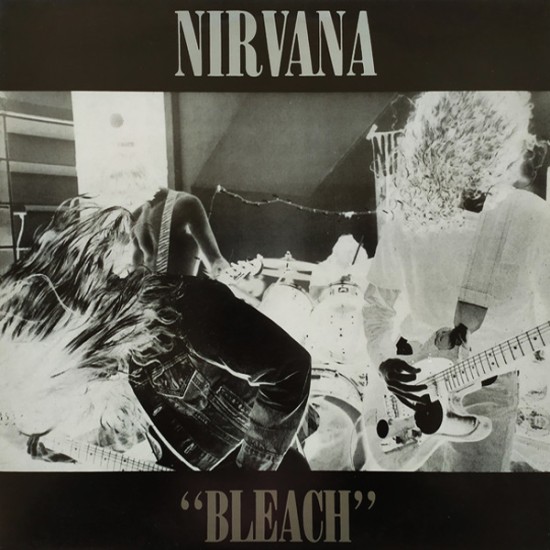 Nirvana - Bleach - color vinyl - LP