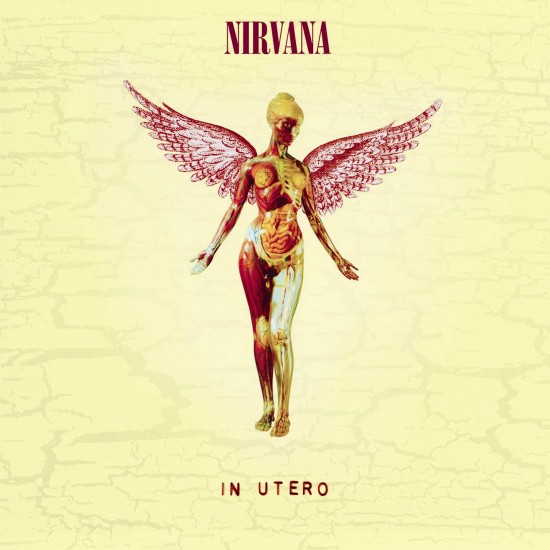 Nirvana - In Utero - LP - color vinyl
