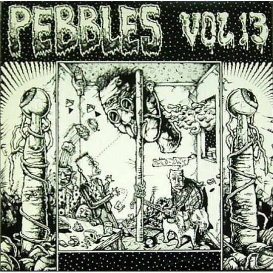 Various Artists ‎– Pebbles Vol. 13 - LP