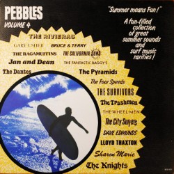 Various Artists ‎– Pebbles Vol. 4 ("Summer Means Fun!") - LP