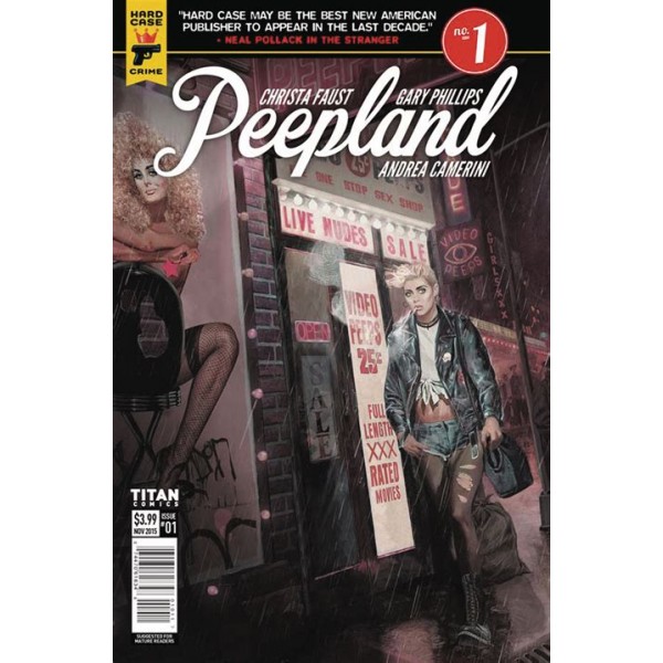 Peepland - Hardcase Crime graphic novel